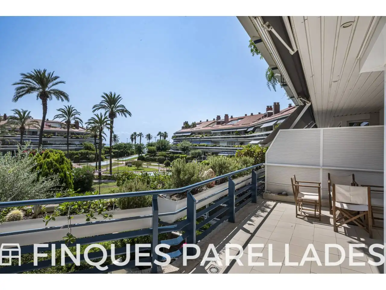 Terrace of Flat for sale in Sitges  with Air Conditioner, Heating and Terrace