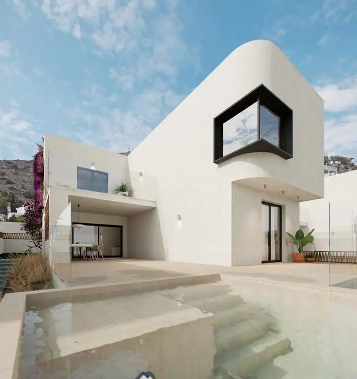 Exterior view of Residential for sale in Mojácar