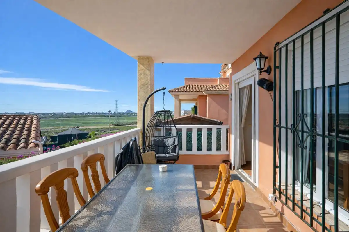 Terraza de Casa o chalet en venta en Mutxamel con Aire acondicionado, Calefacción y Jardín privado