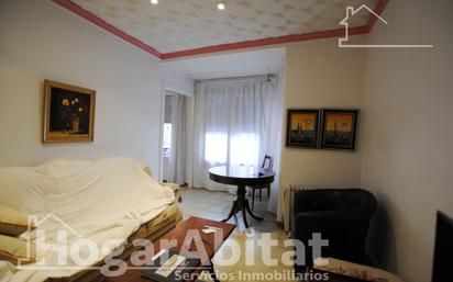 Living room of Flat for sale in Gandia  with Air Conditioner, Terrace and Balcony