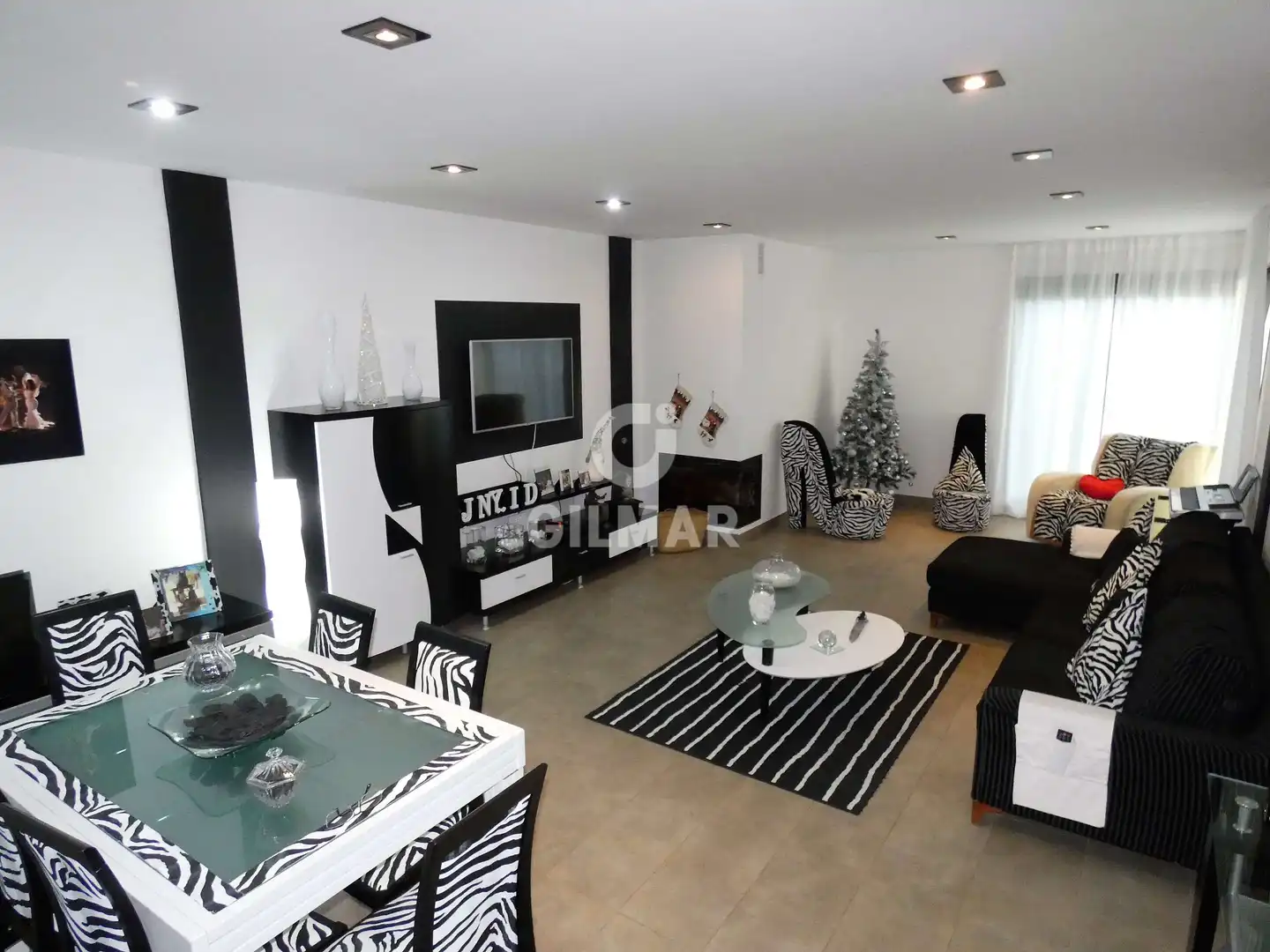 Living room of Houses for sale in Jerez de la Frontera  with Heating, Private garden and Swimming Pool