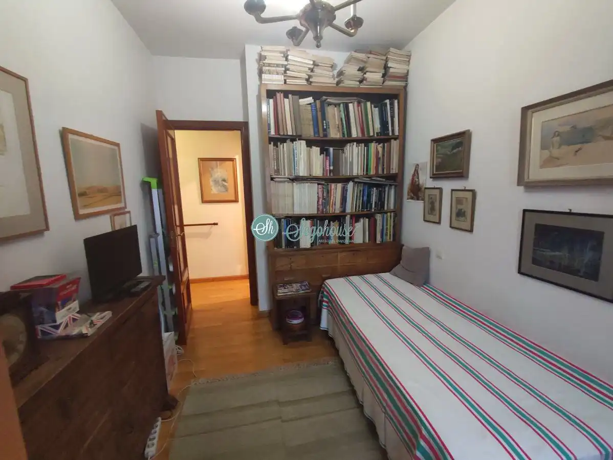 Bedroom of Flat for sale in Segovia  with Heating