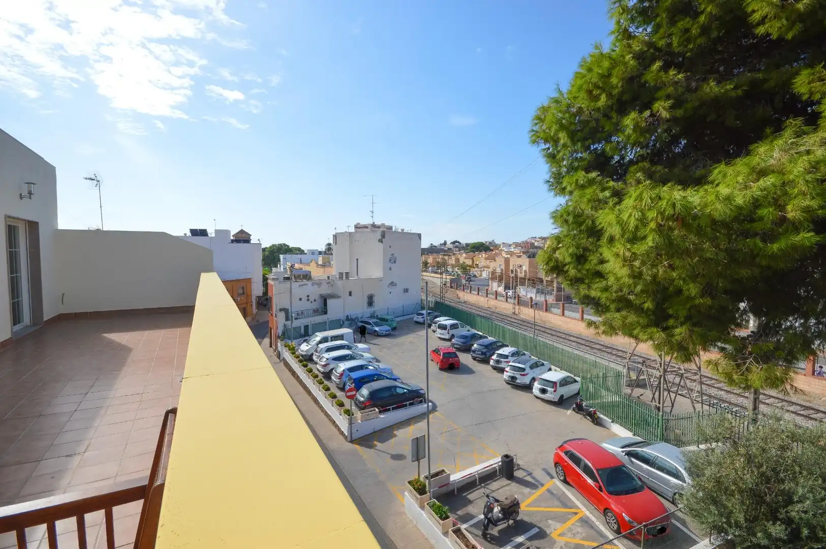 Exterior view of Attic for rent in Huércal de Almería, Almería