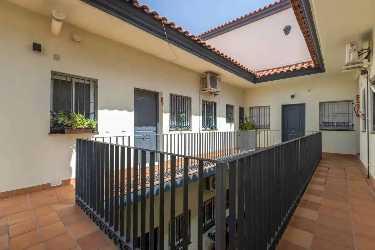 Balcony of Flat for sale in Sevilla  with Air Conditioner, Heating and Furnished