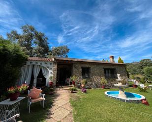 Garten von Haus oder Chalet miete in Valencia de Alcántara mit Terrasse