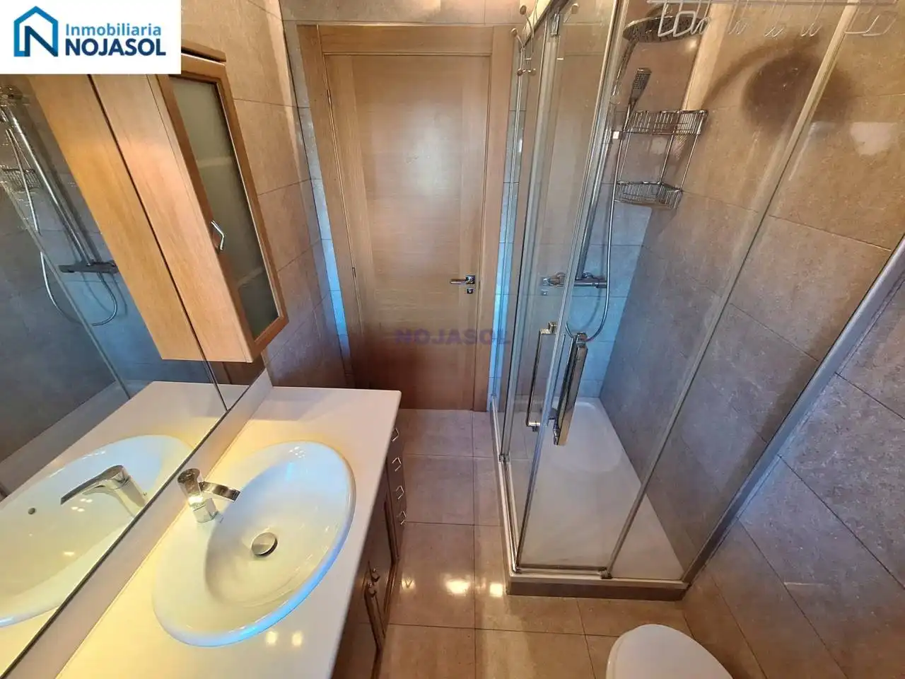 Baño de Casa o chalet de alquiler en Noja con Calefacción, Jardín privado y Terraza