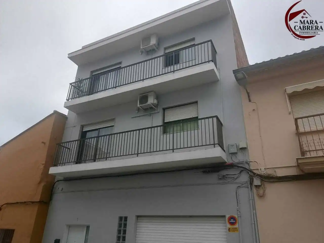 Exterior view of Houses for sale in Gandia  with Air Conditioner, Terrace and Furnished