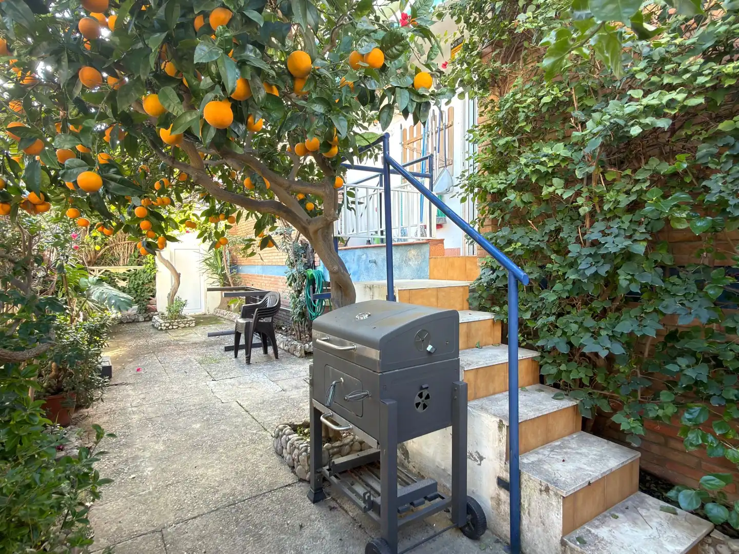 Terrassa de Planta baixa en venda en Cubelles amb Aire condicionat, Calefacció i Jardí privat