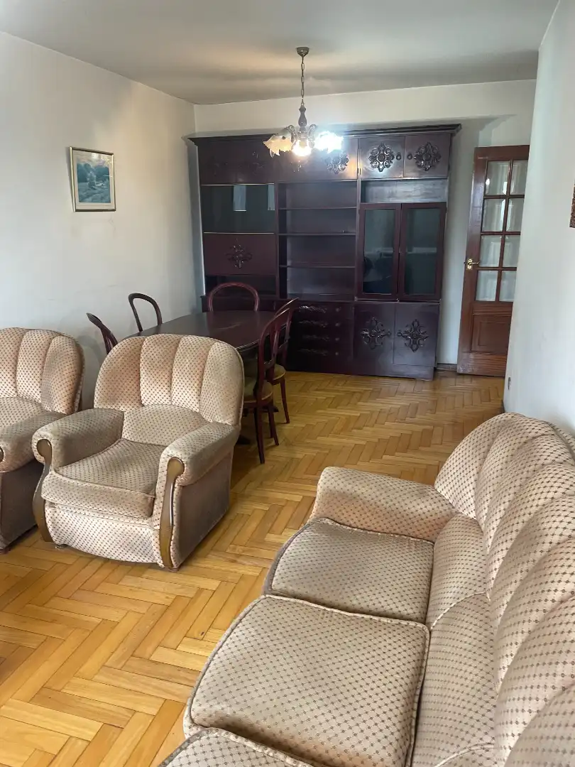 Sala de estar de Piso en venta en Tui con Amueblado y Balcón