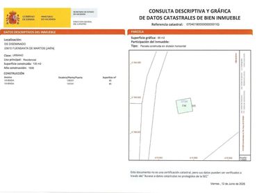 Terreno rústico en venta en Fuensanta de Martos