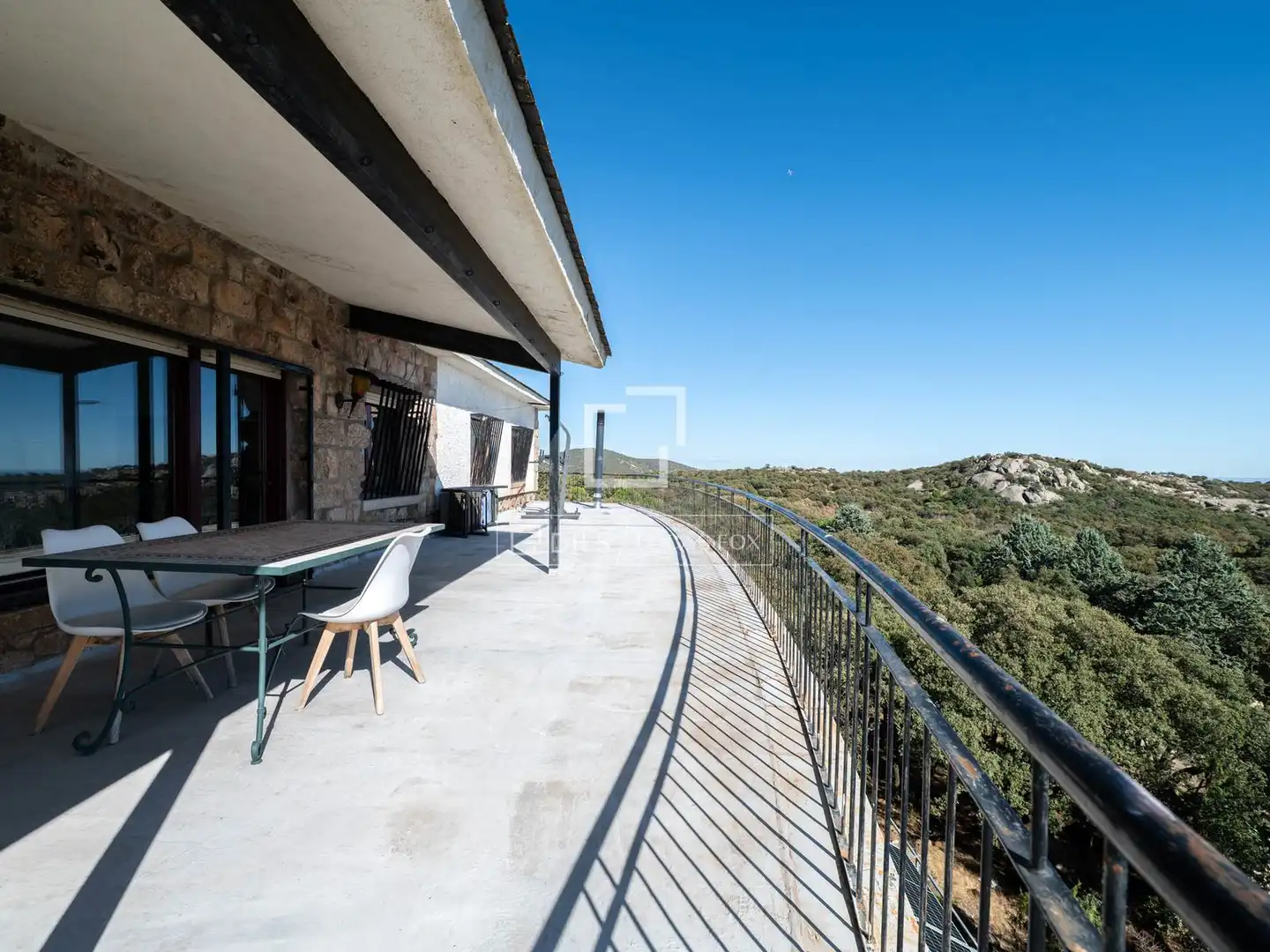 Chalet con terraza en venta en Hoyo de Manzanares, imagen 11