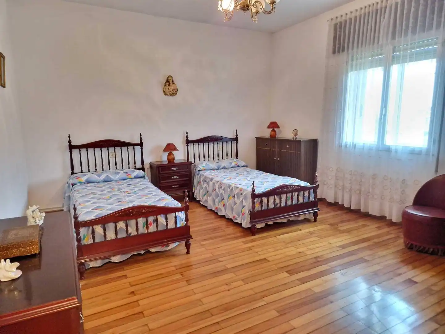 Dormitori de Casa o xalet en venda en Ames amb Calefacció, Terrassa i Traster