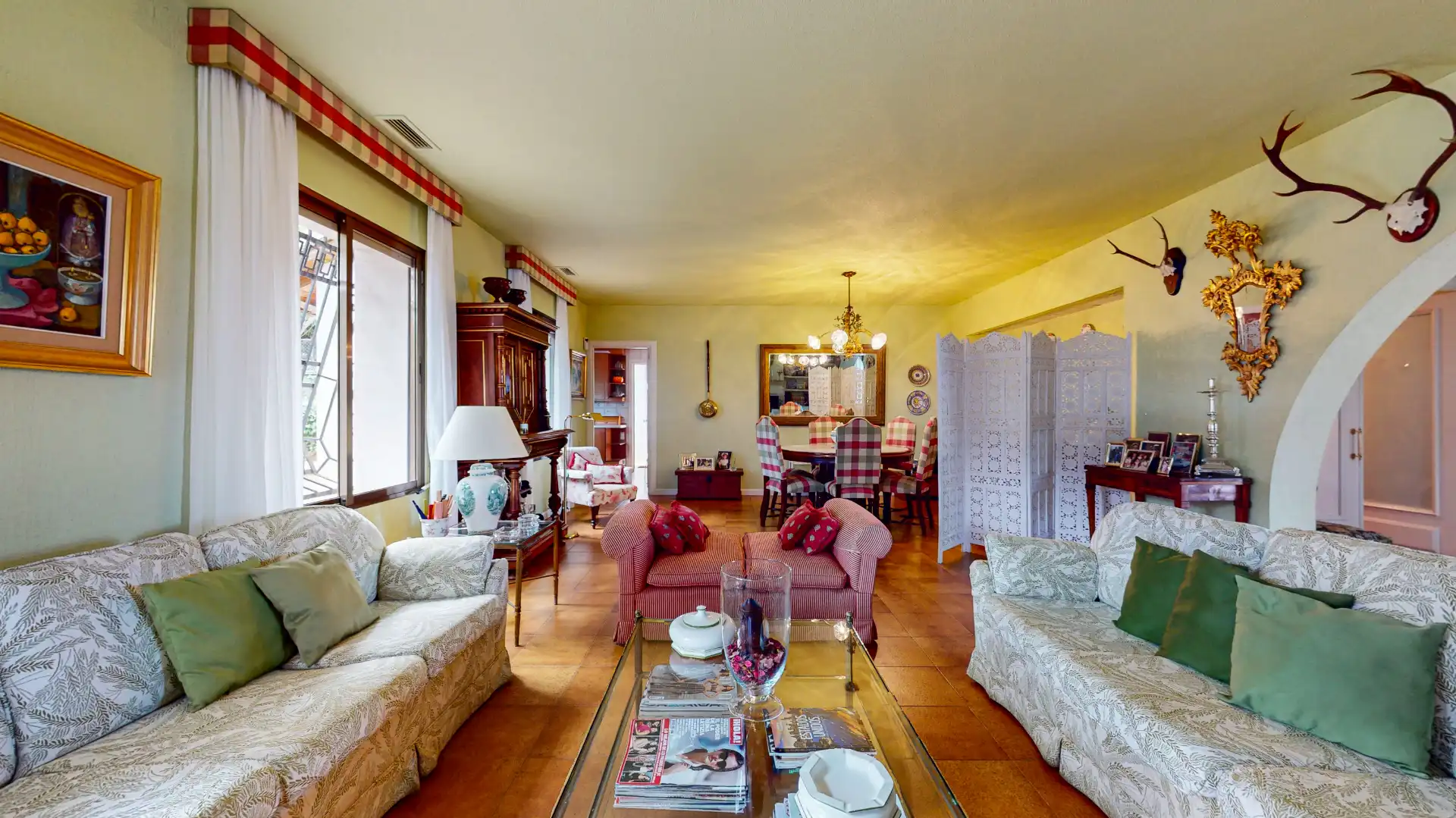 Sala de estar de Casa o chalet en venta en Murcia con Aire acondicionado, Calefacción y Jardín privado