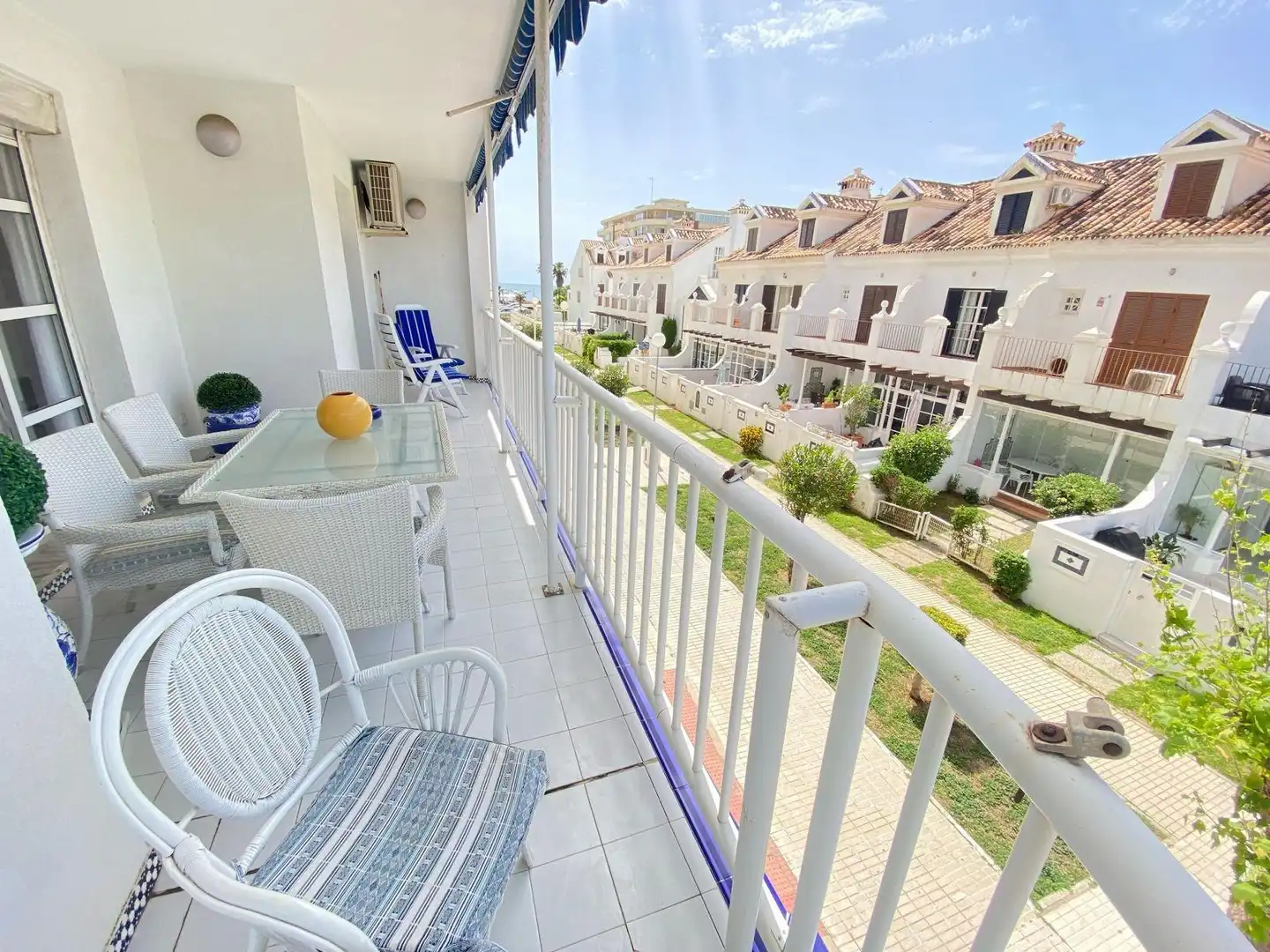 Terraza de Piso en venta en Castillo Sohail - Myramar