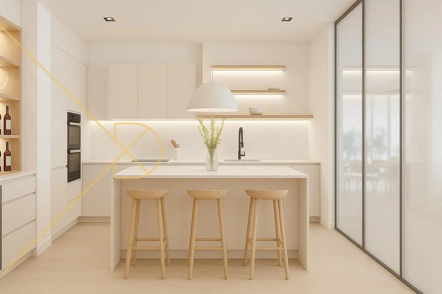 Flat with terrace for sale in Avenida Diagonal, imagen 5