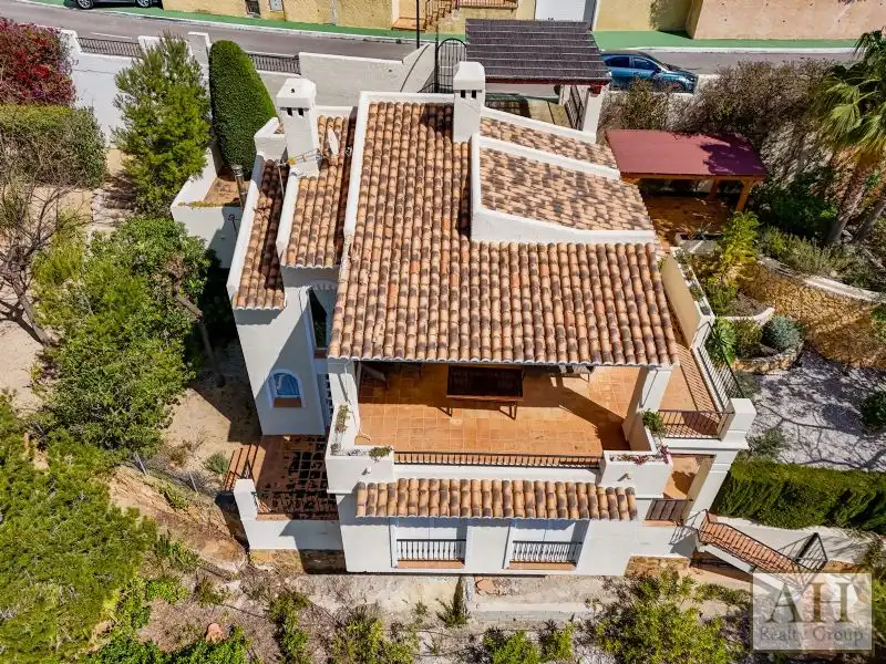 Vista exterior de Casa o chalet en venta en Altea