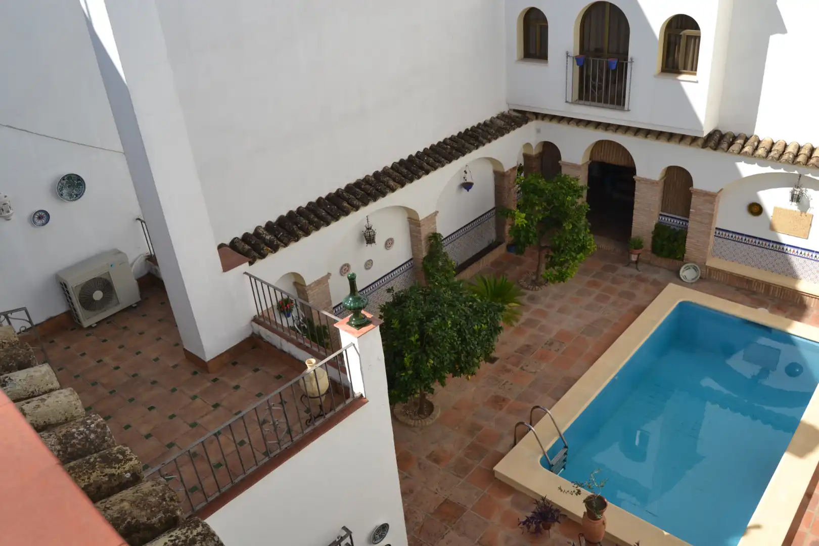 Jardí de Casa o xalet en venda en Córdoba amb Aire condicionat, Calefacció i Jardí privat