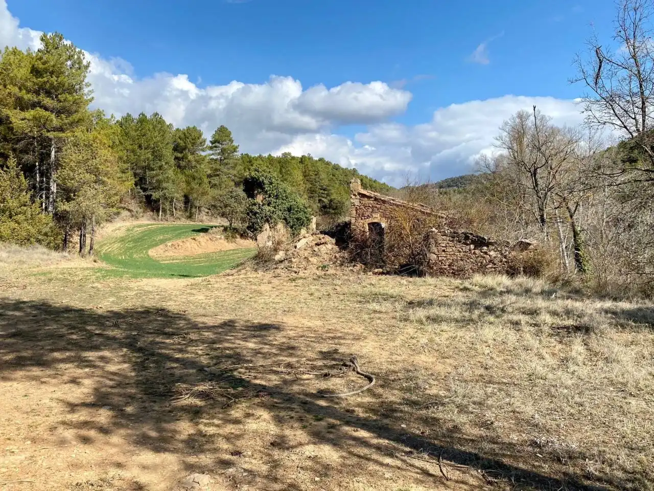 Finca rústica en venta en La Baronia de Rialb con Jardín privado