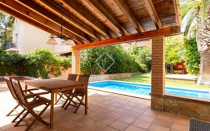 Jardí de Casa o xalet en venda en Sant Just Desvern amb Aire condicionat, Terrassa i Piscina