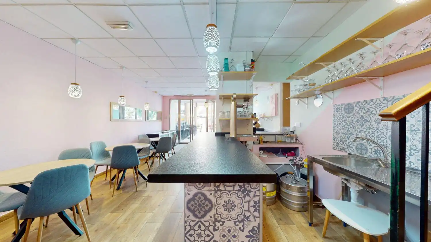 Cocina de Local en venta en El Campello con Aire acondicionado