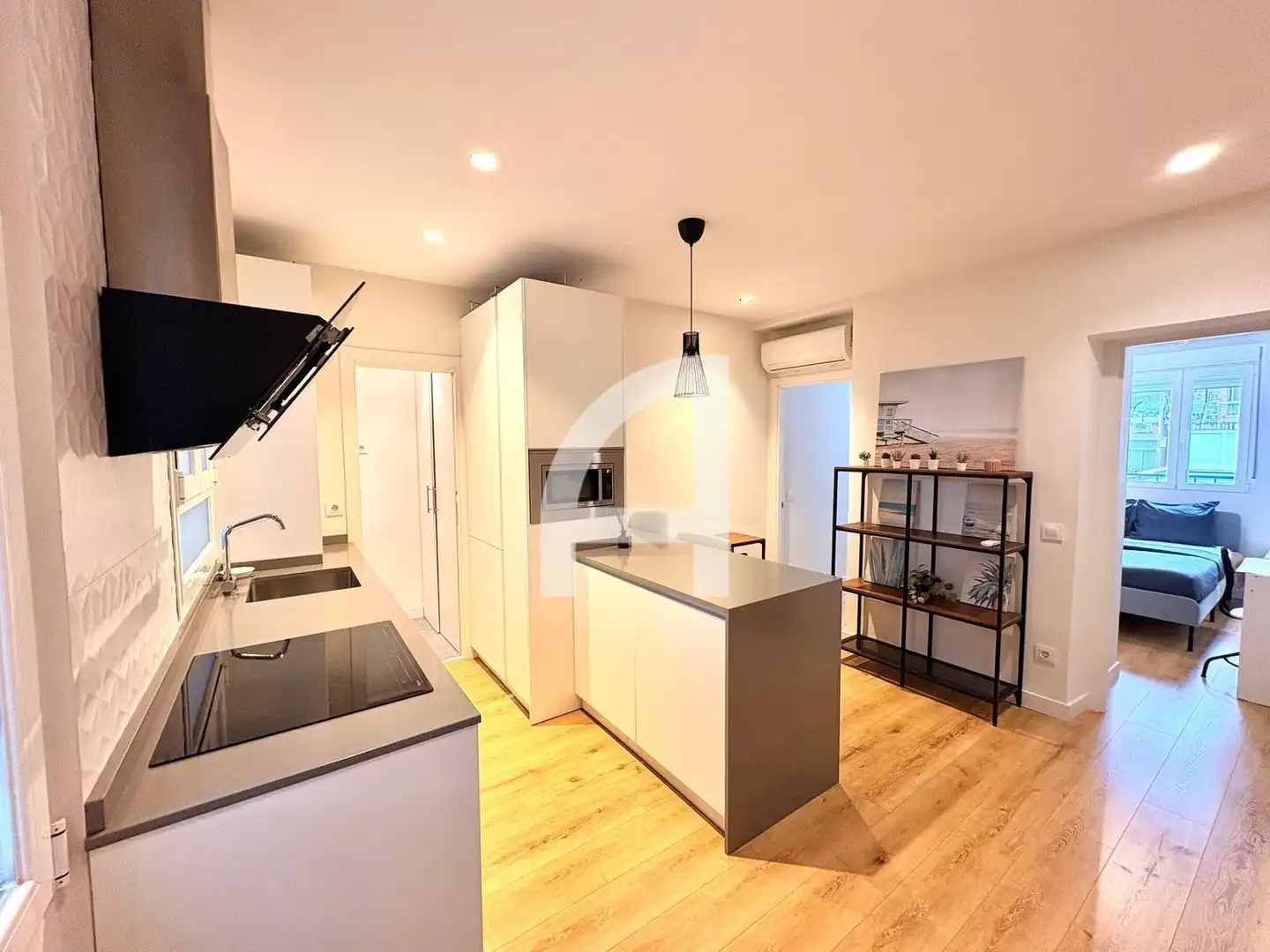 Cocina de Piso en venta en Madrid con Aire acondicionado y Calefacción