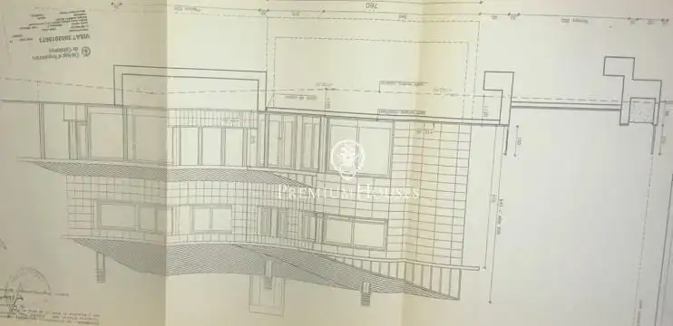 Haus oder Chalet zum Verkauf in Cabrera de Mar mit Klimaanlage, Heizung und Privatgarten