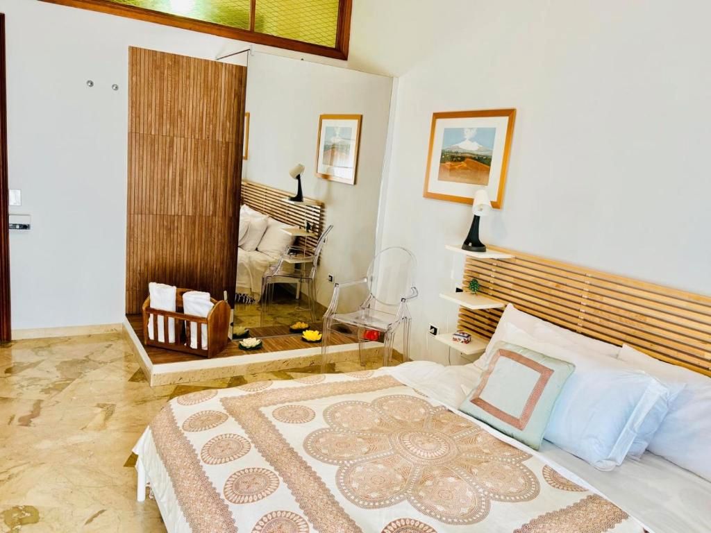 Bedroom of Flat to rent in Badalona  with Furnished and Pets allowed