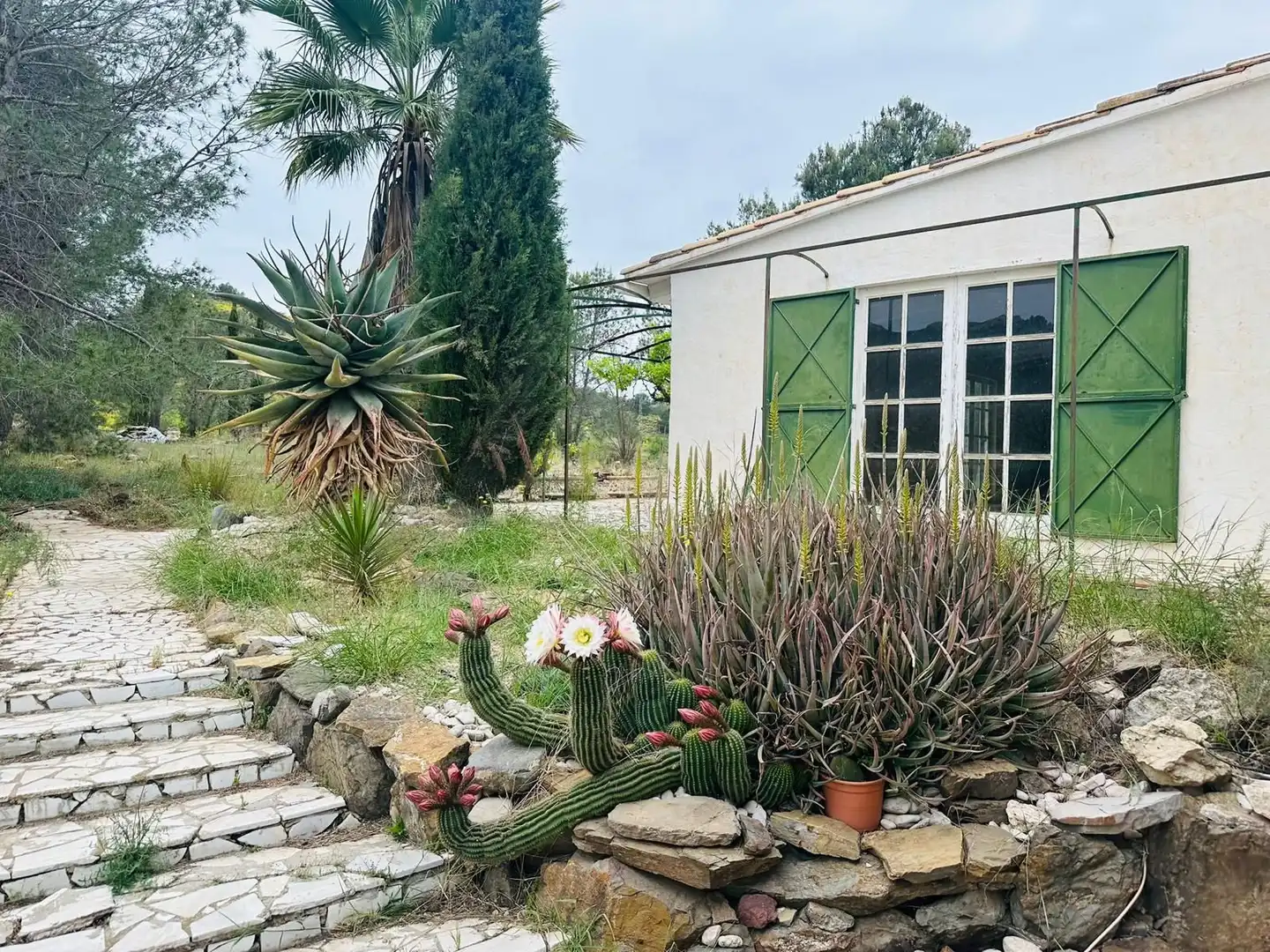 Garden of Country homes for sale in Lorca  with Heating, Terrace and Swimming Pool