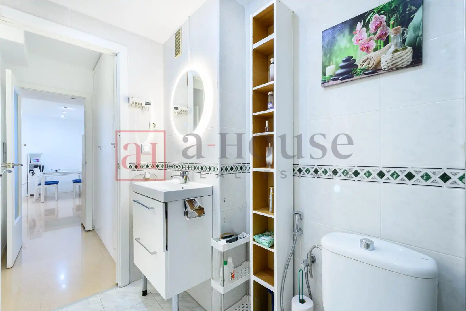 Bathroom of Flat for sale in Barcelona  with Air Conditioner, Heating and Terrace