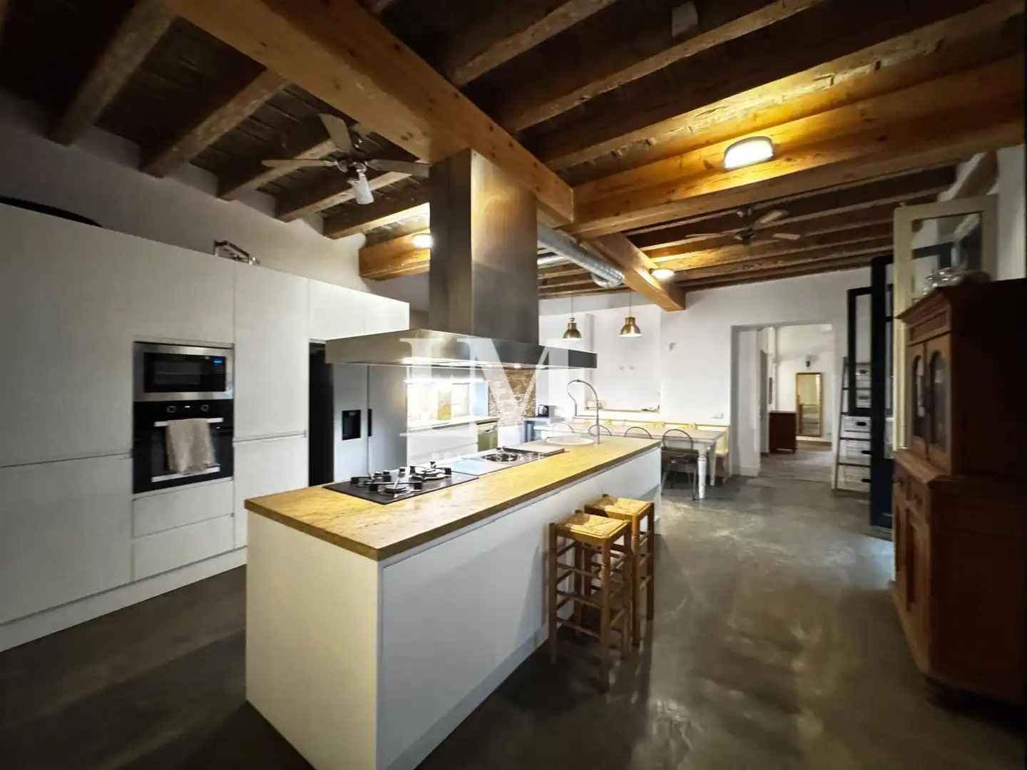 Kitchen of Apartments for rent in Ciutat Vella