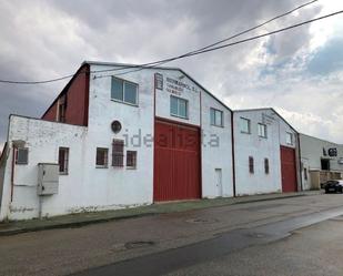 Exterior view of Industrial buildings for sale in San Andrés del Rabanedo