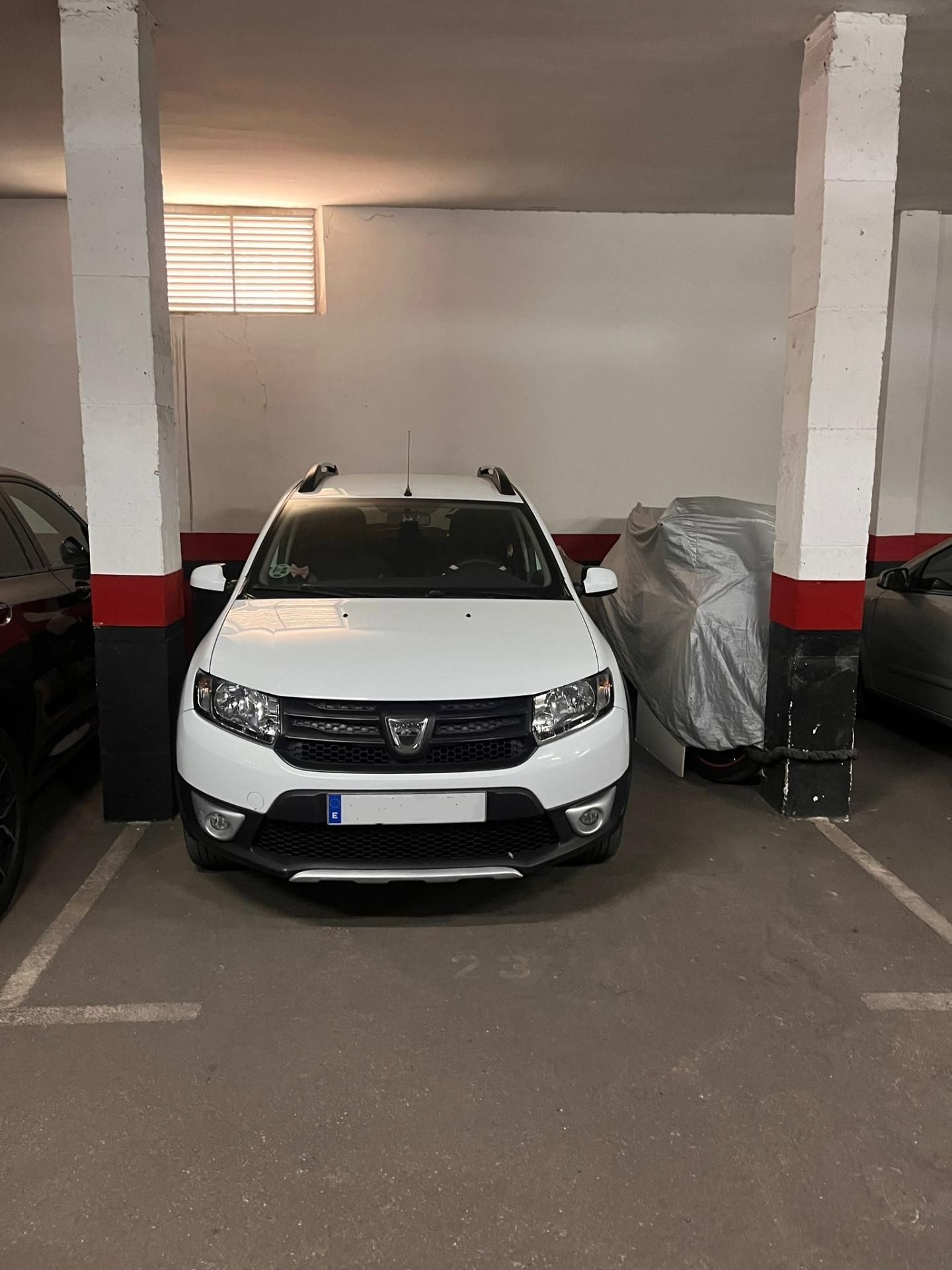 Aparcament de Garatge en venda en Móstoles