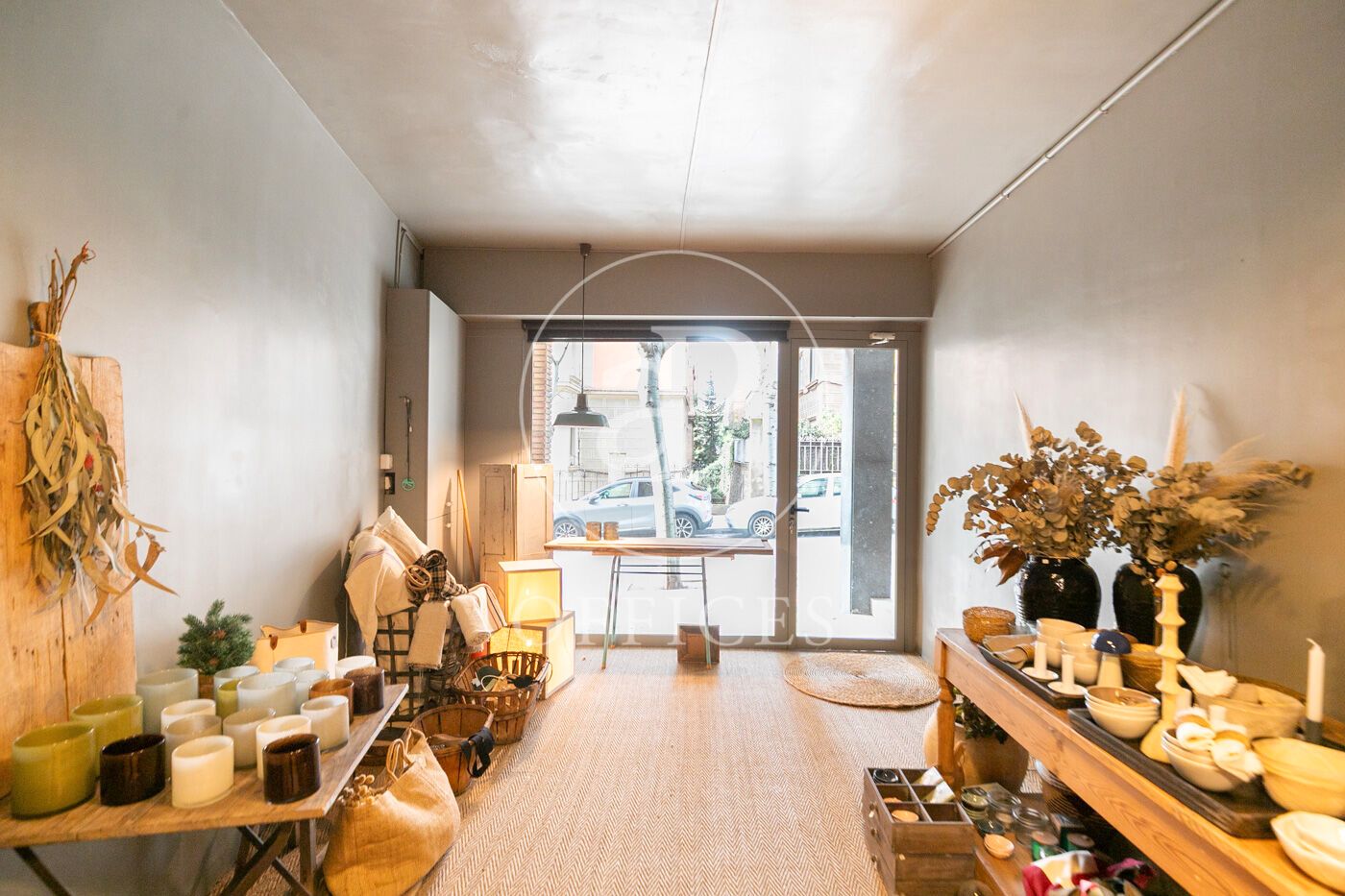 Oficina de lloguer en  Barcelona Capital amb Calefacció