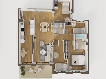 Appartamento con balcone in vendita a Calle LA FONT