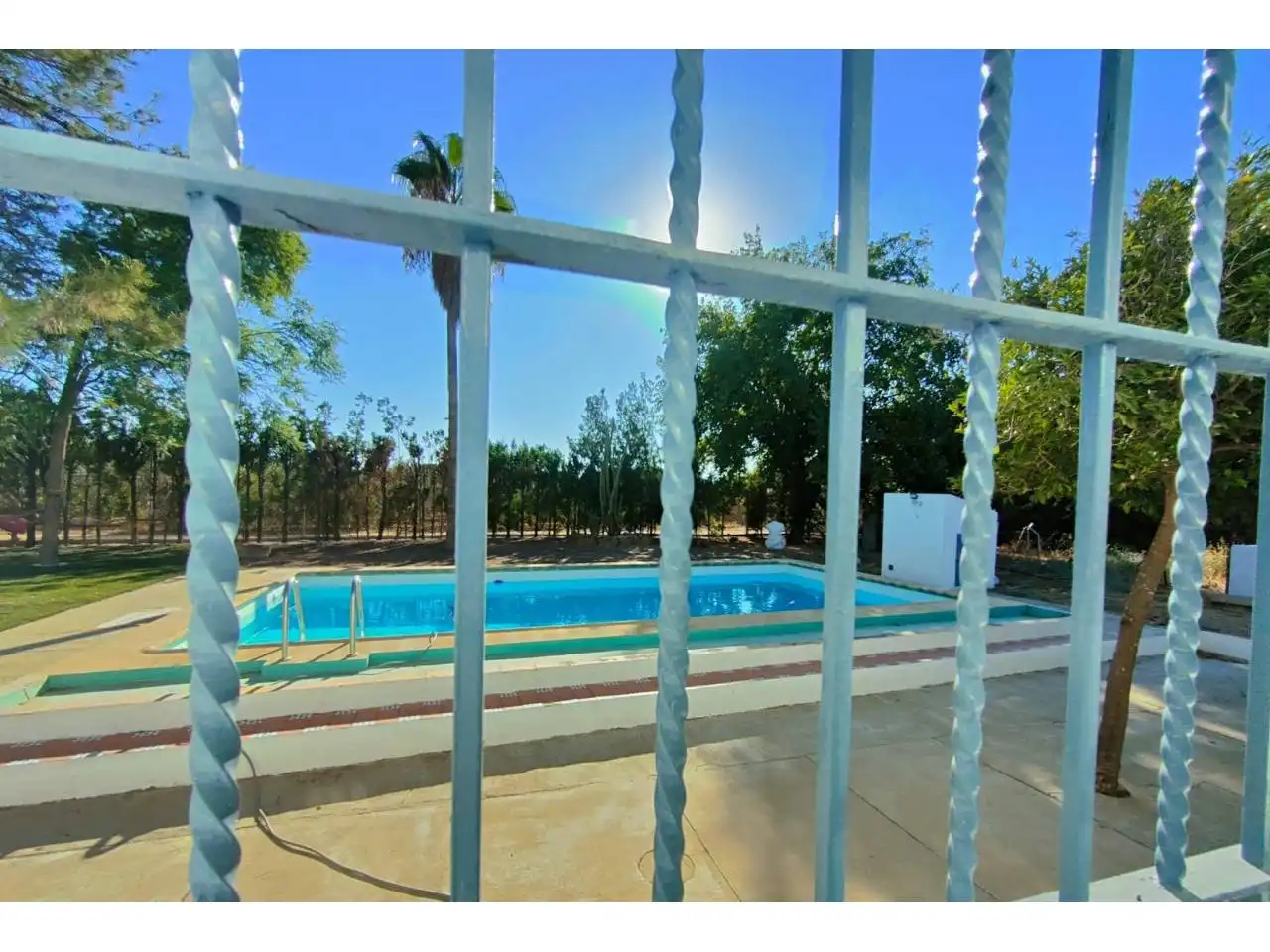 Piscina de Casa o chalet en venta en Carmona con Aire acondicionado, Jardín privado y Terraza