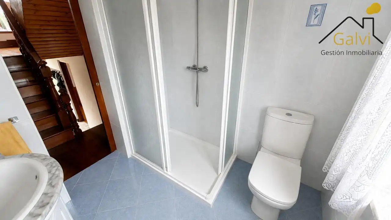 Bany de Casa o xalet en venda en Ortigueira