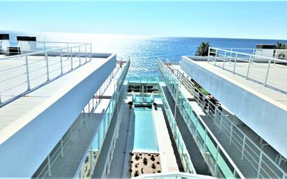 Swimming pool of Flat for sale in Carboneras  with Heating