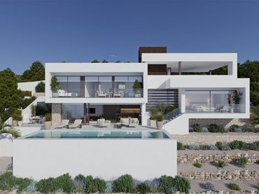 New build Detached house with balcony for sale in N/A