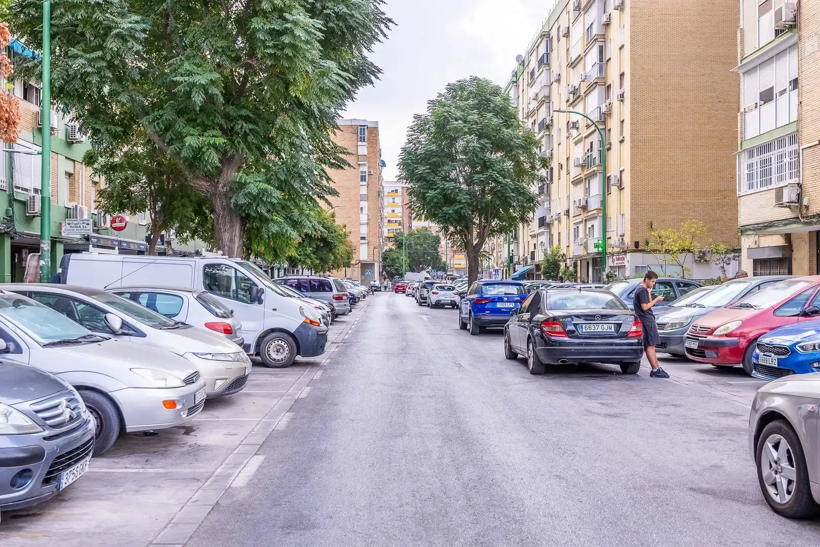 Vista exterior de Pis en venda en Sevilla amb Aire condicionat, Calefacció i Terrassa