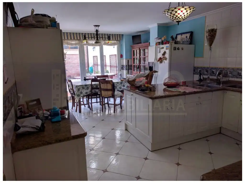 Kitchen of Houses for rent in Santo Domingo de la Calzada  with Private garden and Balcony