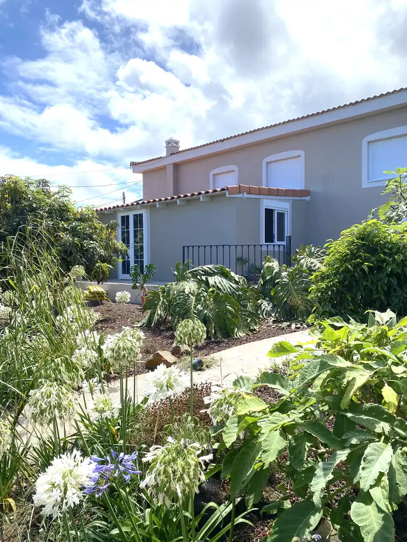 Jardín de Casa o chalet de alquiler en Tacoronte con Aire acondicionado, Jardín privado y Terraza