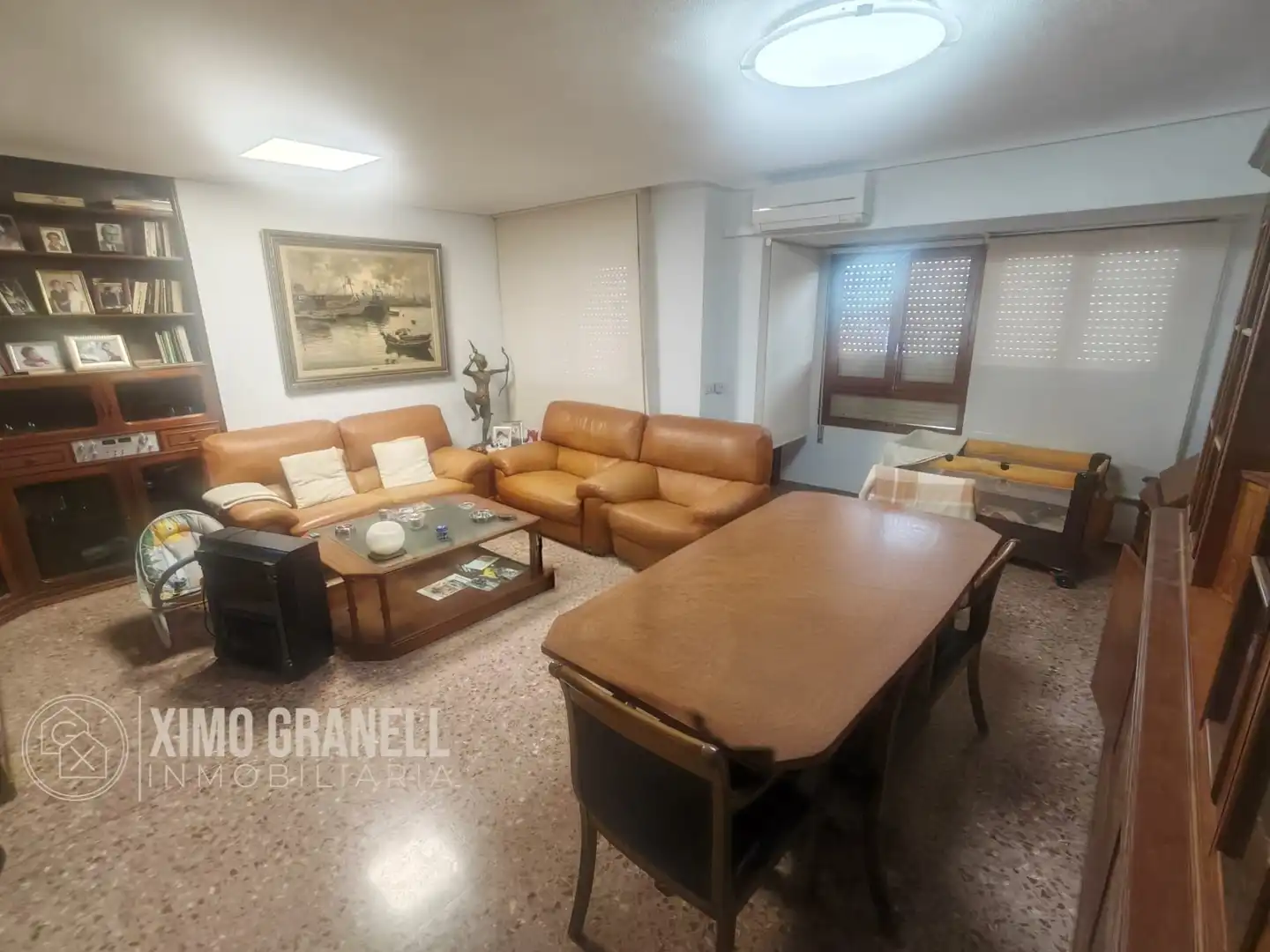 Sala d'estar de Pis en venda en Almazora / Almassora amb Aire condicionat, Calefacció i Traster