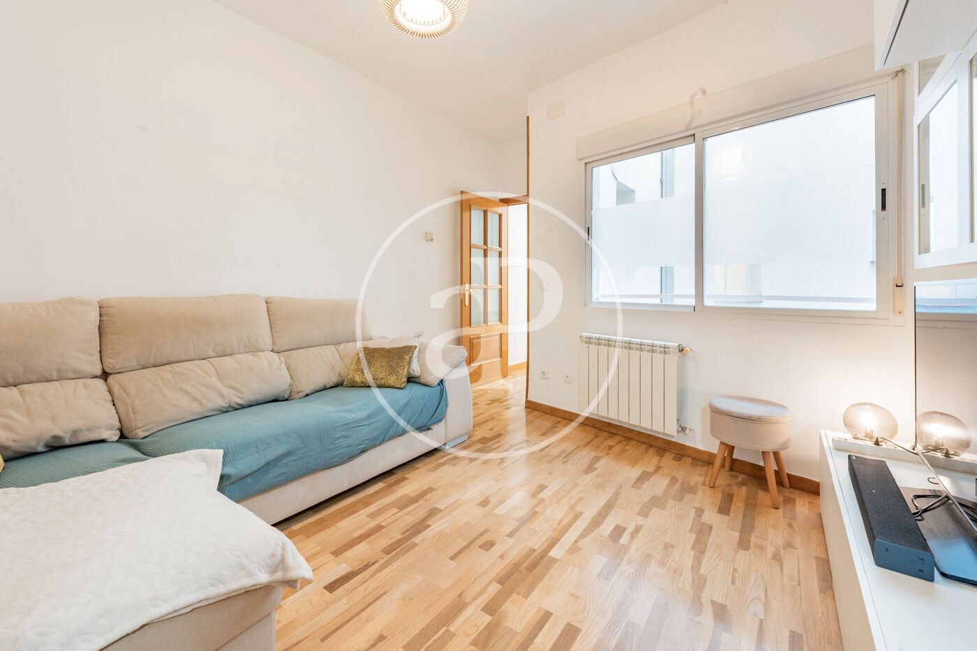 Bedroom of Flat for sale in  Madrid Capital  with Heating and Terrace