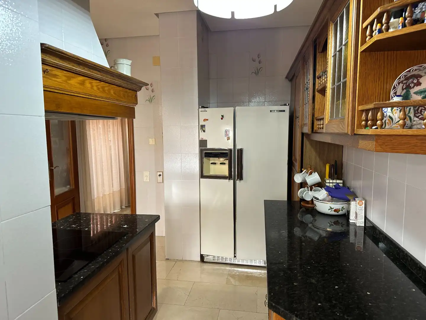 Cocina de Finca rústica en venta en Aielo de Malferit con Aire acondicionado, Calefacción y Trastero