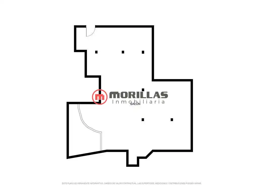 Local comercial en venta en de Olcina 3, imagen 3