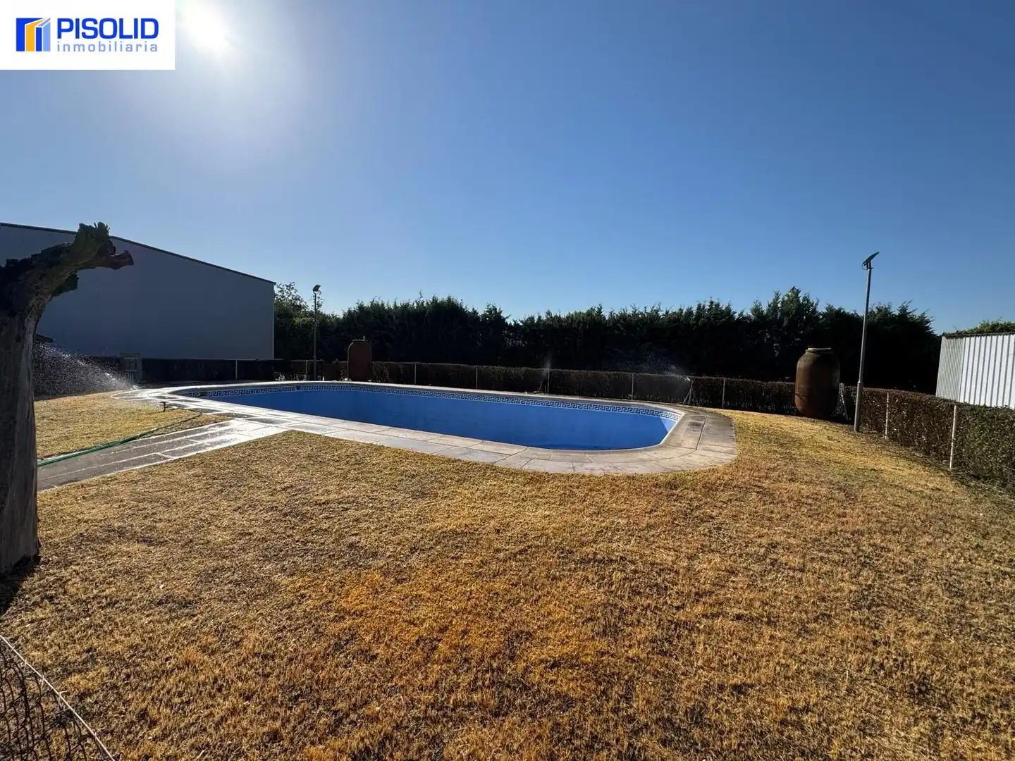 Piscina de Finca rústica en venda en Corcos amb Calefacció i Piscina