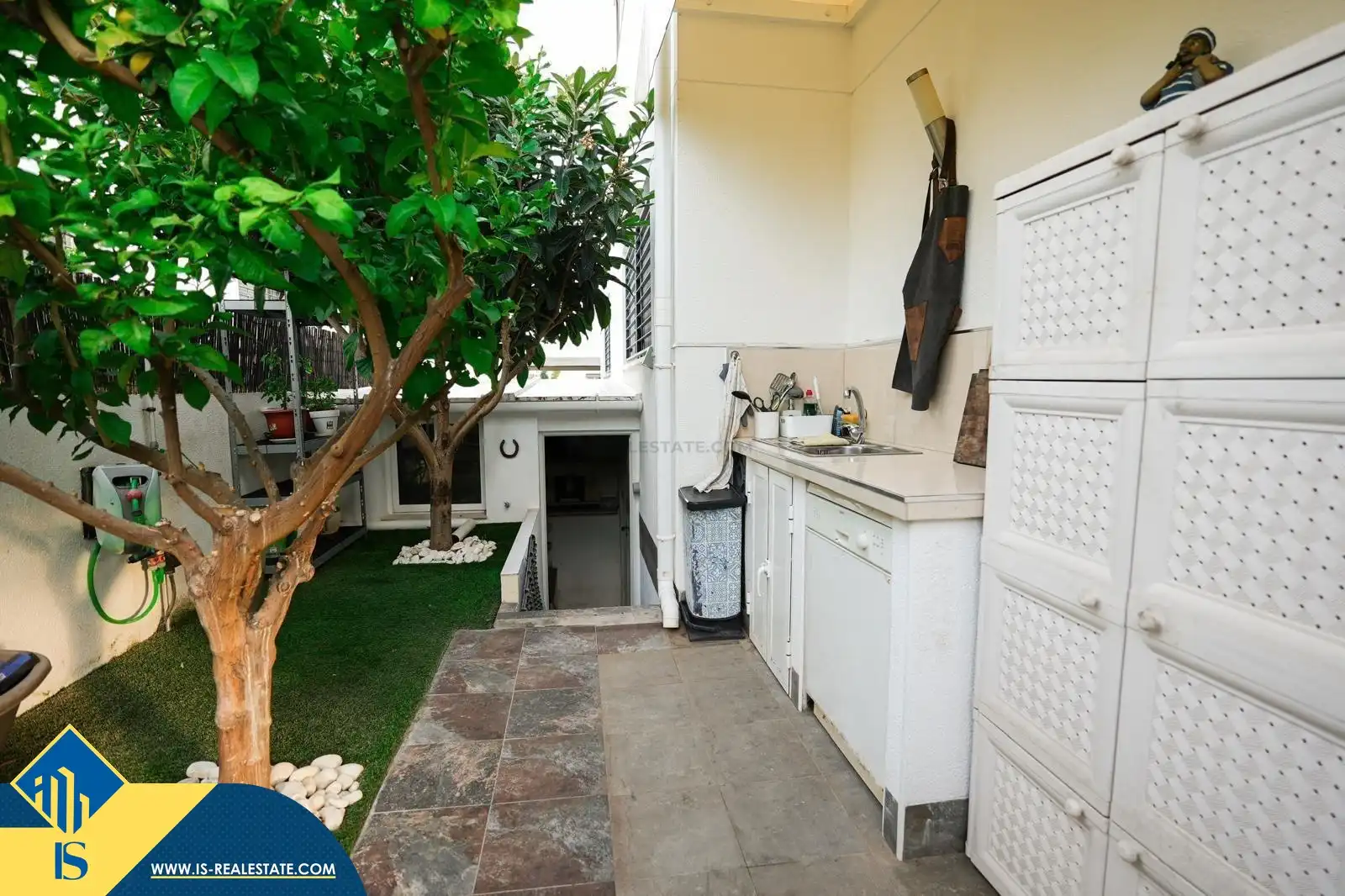 Terraza de Casa o chalet en venta en Torrevieja con Aire acondicionado, Jardín privado y Terraza