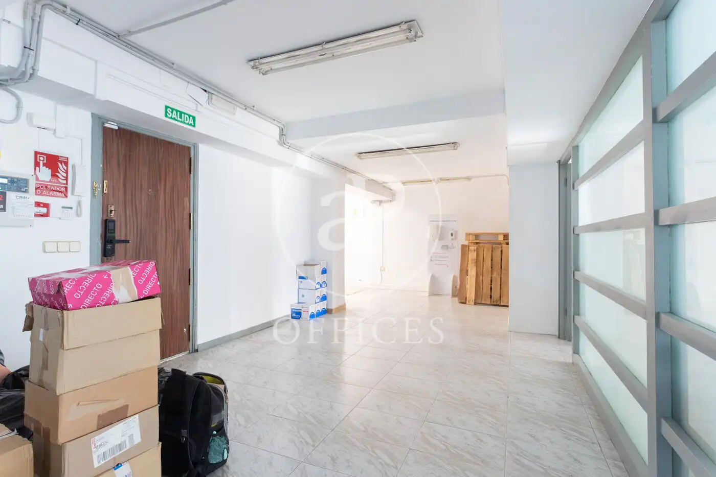 Büro zum Verkauf in Barcelona mit Heizung
