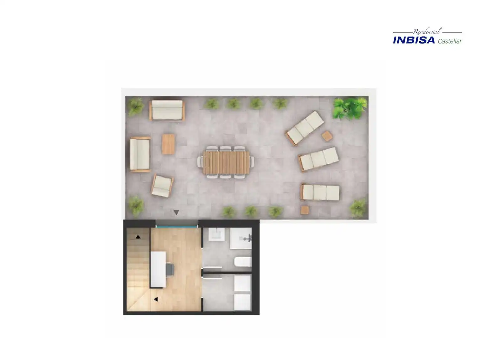 Piso en venta en Castellar del Vallès con Calefacción, Jardín privado y Parquet