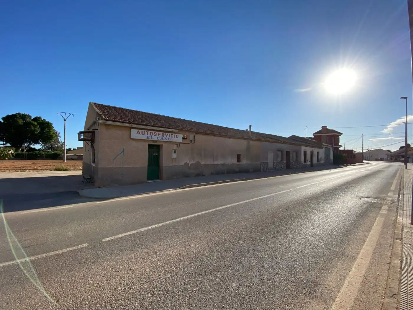 Vista exterior de Finca rústica en venta en Cartagena